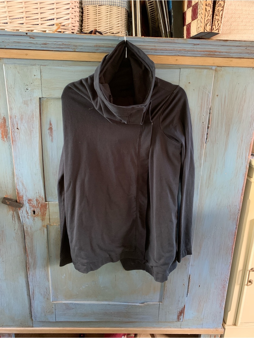 Lululemon Savasana Black Wrap Jacket